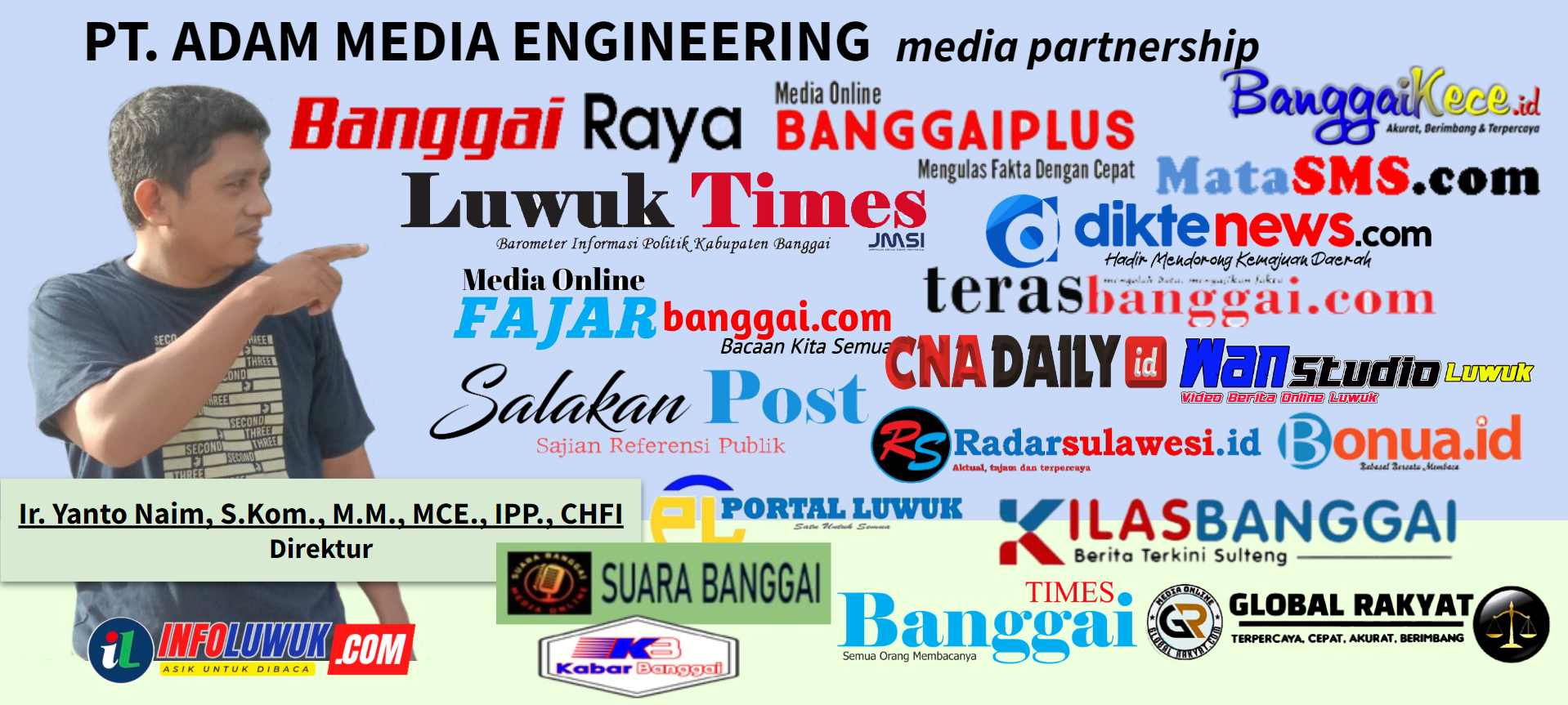 Kerjasama dengan Mitra Media Online