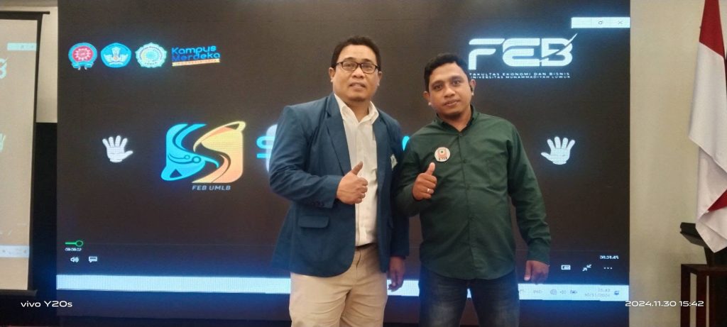 Kerjasama dengan FEB Unismuh Luwuk