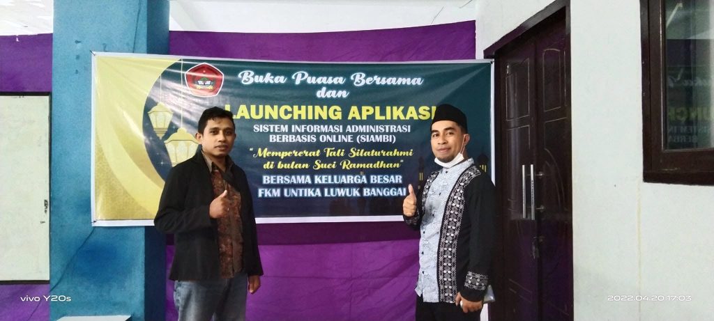 Launching Aplikasi SIAMBI