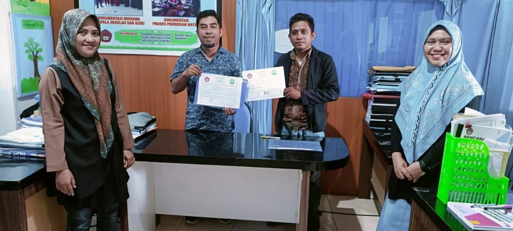 Kerjasama dengan FKM Untika Luwuk