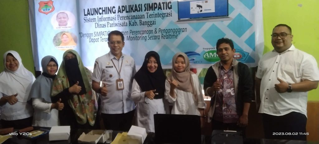 Launching Aplikasi SIMPATIG