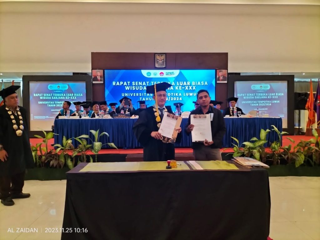 Kerjasama dengan Universitas Tompotika Luwuk