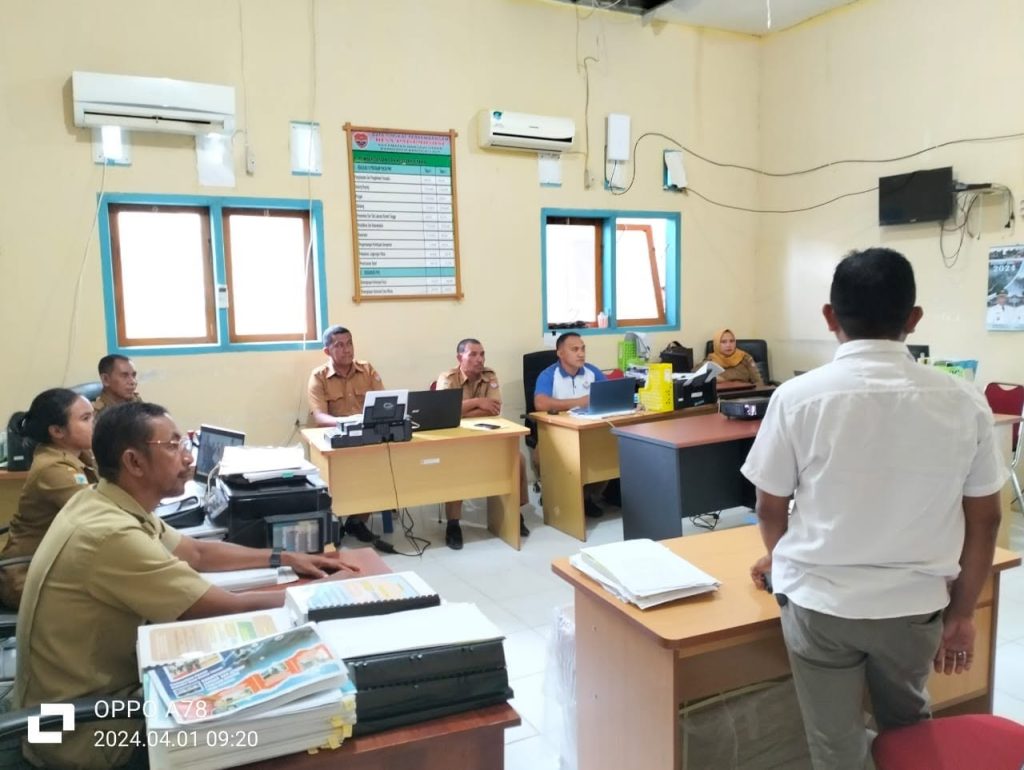 Pelatihan Penggunaan Website Desa