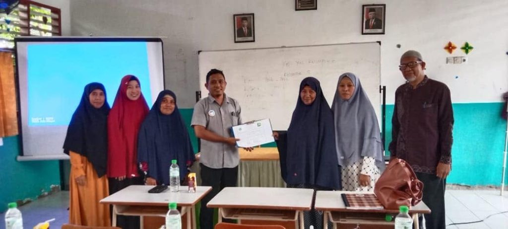 Kerjasama dengan Yayasan Mitra Insan Madani Banggai