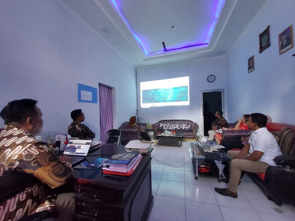 Kerjasama dengan Dinas Pariwisata Kab. Bangkep