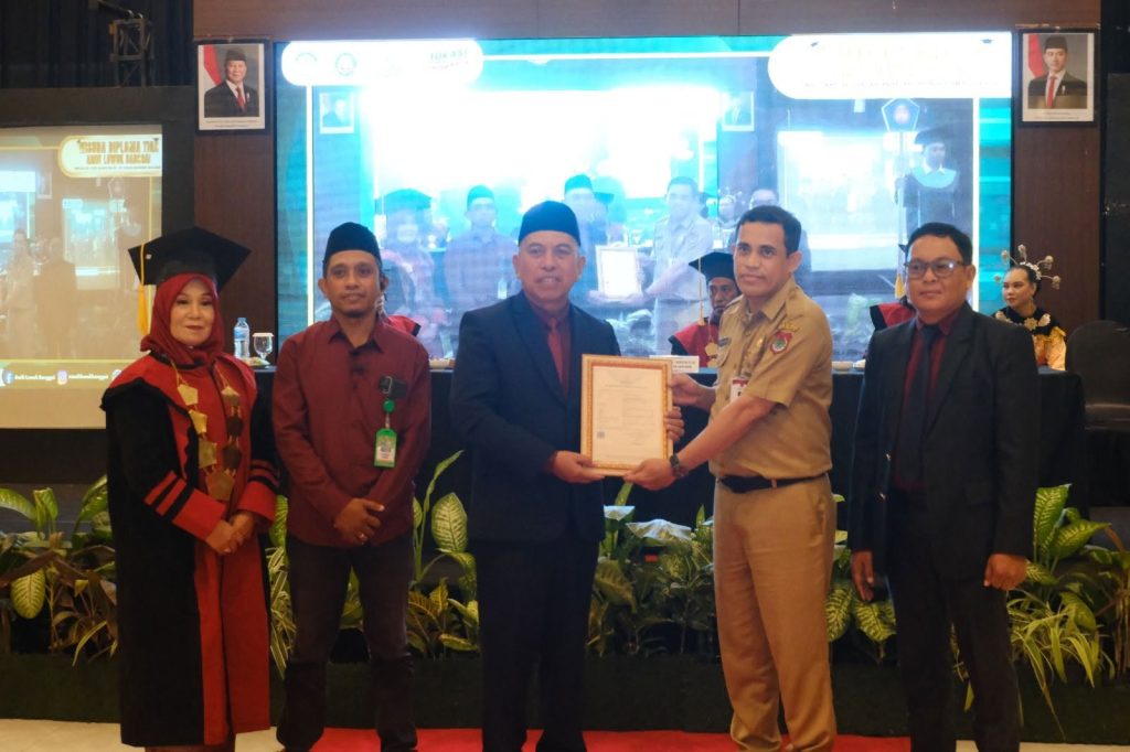 Kerjasama dengan AMIK Luwuk Banggai