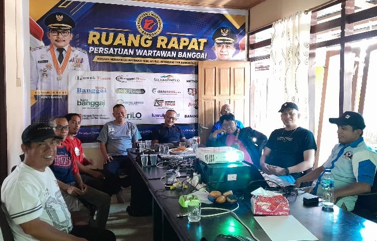 sharing session bersama PW Banggai